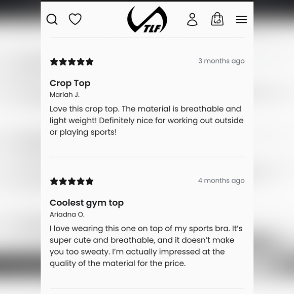 TLF Mesh top - Sz XS - Picture 12 of 13